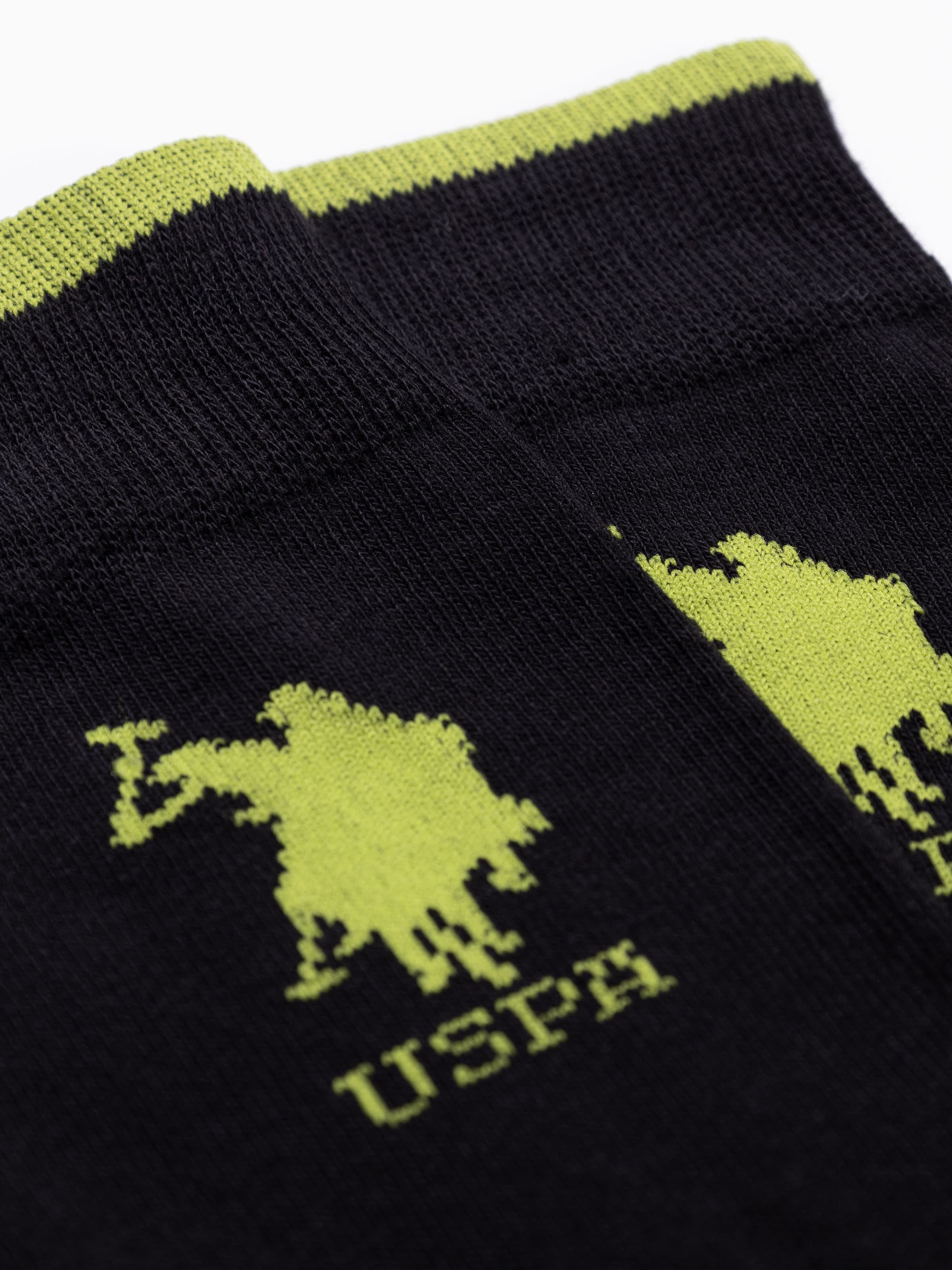 Tris Calze Corte Uomo U.S. POLO ASSN. in Caldo Cotone - Design Sportivo - Image 4