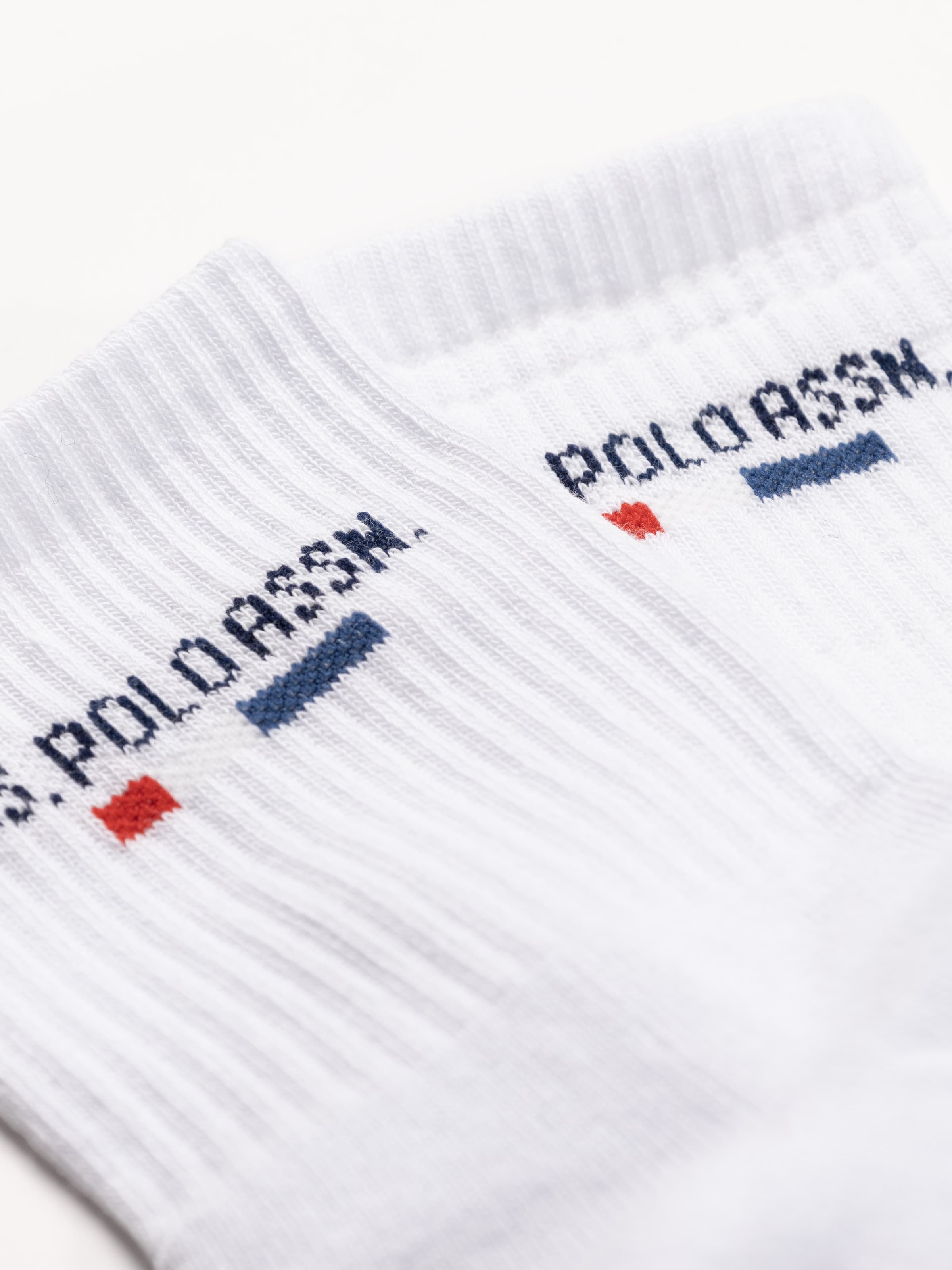 Tris Calze Corte Uomo U.S. POLO ASSN. in Caldo Cotone - Design Sportivo - Image 2