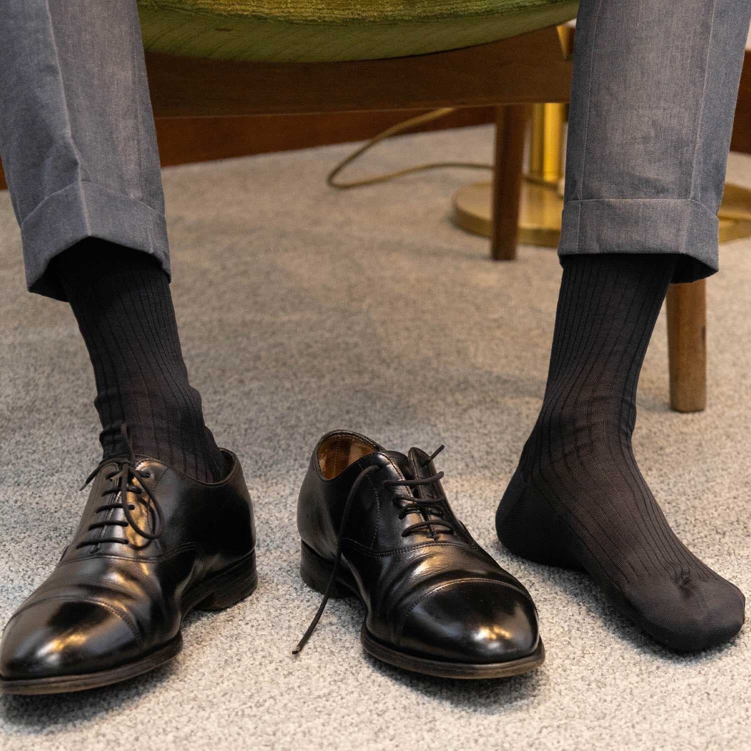 Guida Alle Calze Eleganti da Uomo