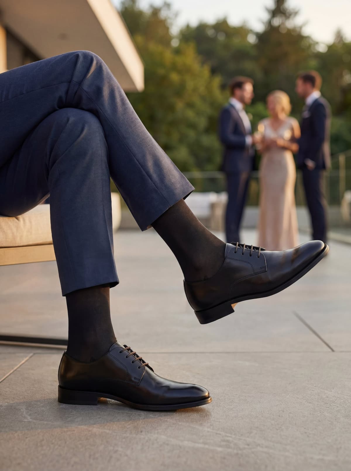Calze da matrimonio per sposo e testimoni: guida alle calze eleganti in filo di Scozia
