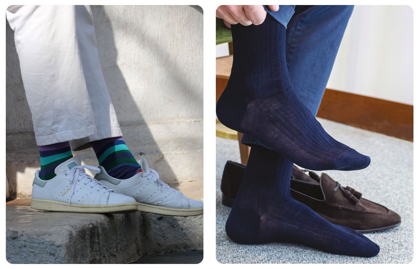 Come scegliere le calze da uomo Primavera/Estate