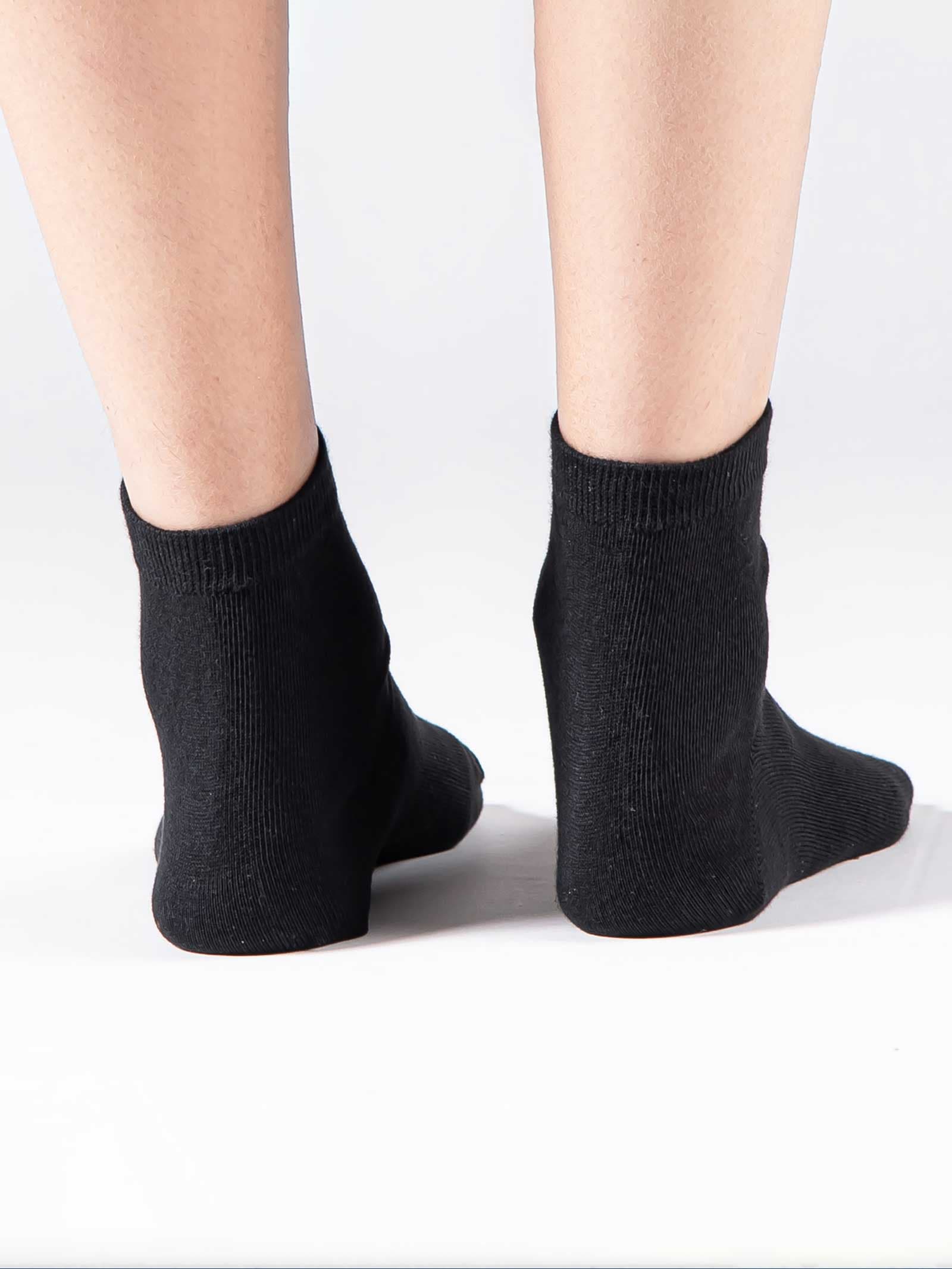 Sock Snob - 6 Paia Uomo Sportive Tinta Unita Corte Calze in Cotone per Sneaker e Sock Snob - 6 Paia Uomo Sportive Tinta Unita Corte Calze in Cotone per Sneaker e