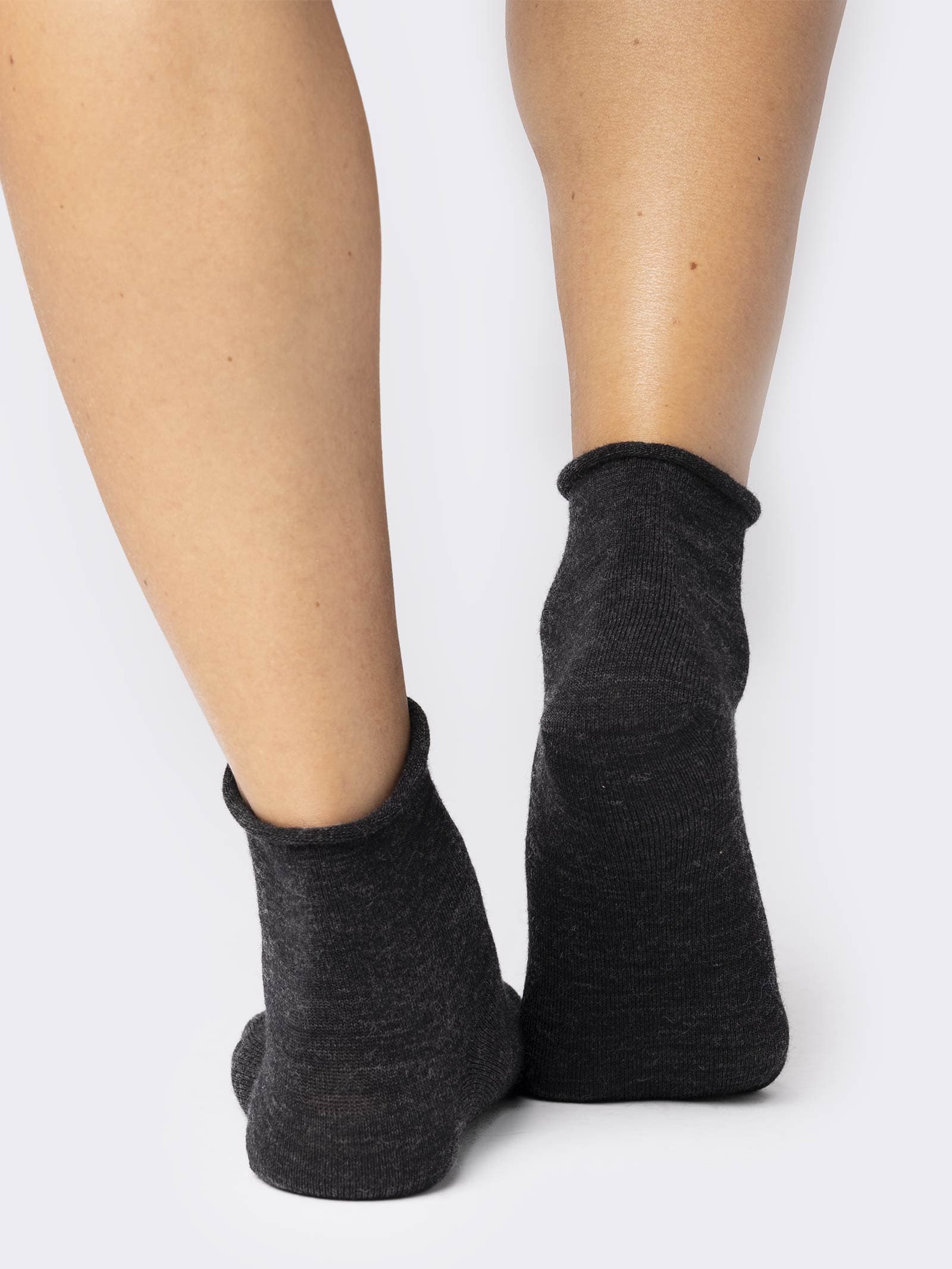 Calzini Corti Donna - 6 Paia Leggeri E Comodi, Cotone E Poliestere - Foto 2