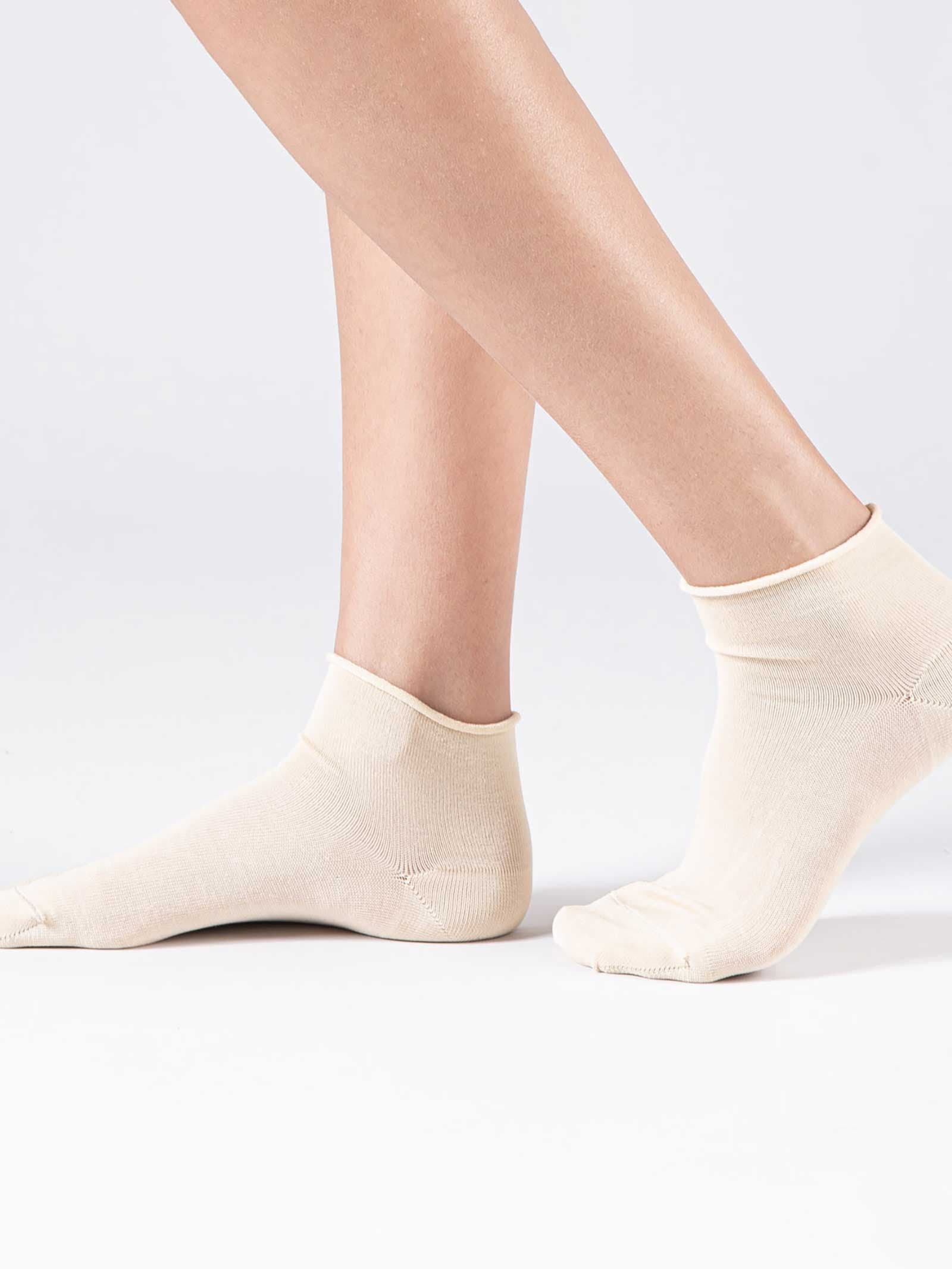 10 Paia Calzini Sportivi Uomo/Donna - Cotone 90% Traspiranti | Calze Antiscivolo Per Sport E Giornaliero - Foto 10