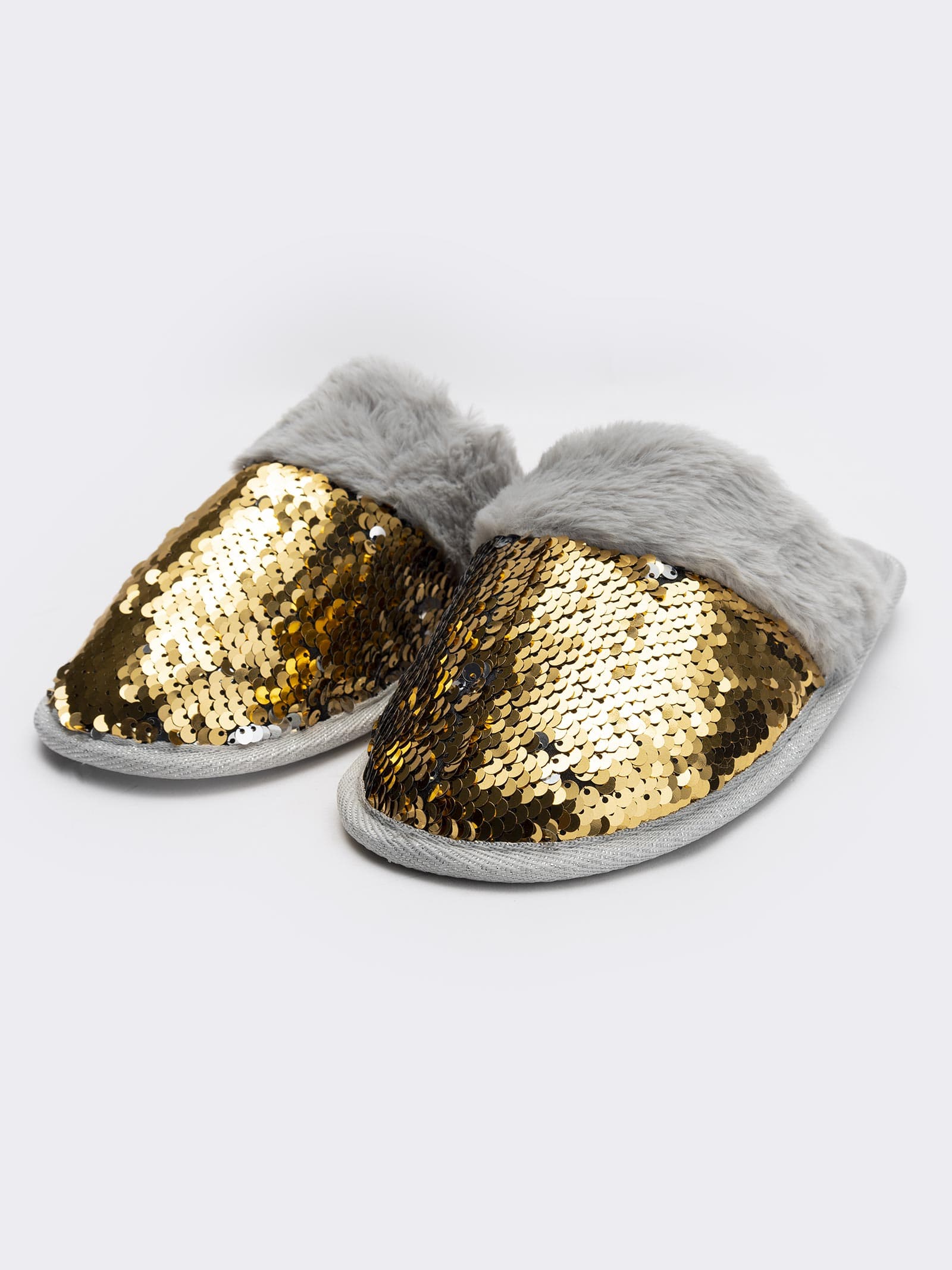 Sandali Con Perle - Pantofole Donna / Scarpe Donna - Foto 5