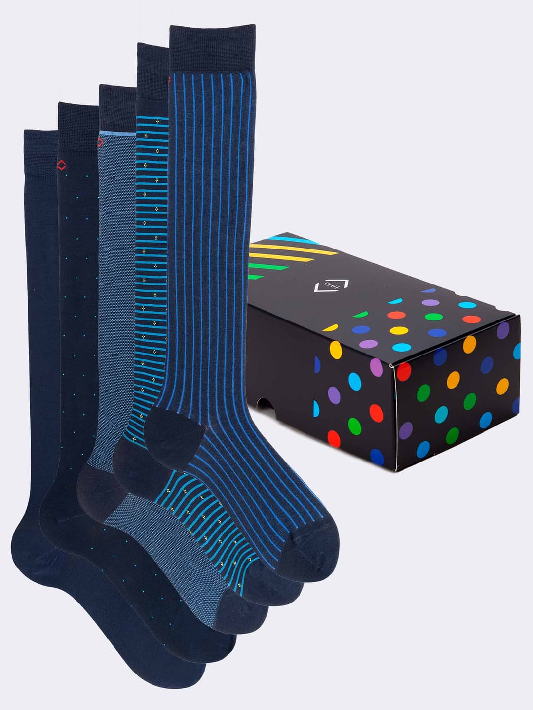 Calzini Invernali Caldi Da Sci Uomo E Donna - Cotone, Motivi Invernali Divertenti, Regalo Ideale (3-5 Paia, 2 Taglie) - Foto 9