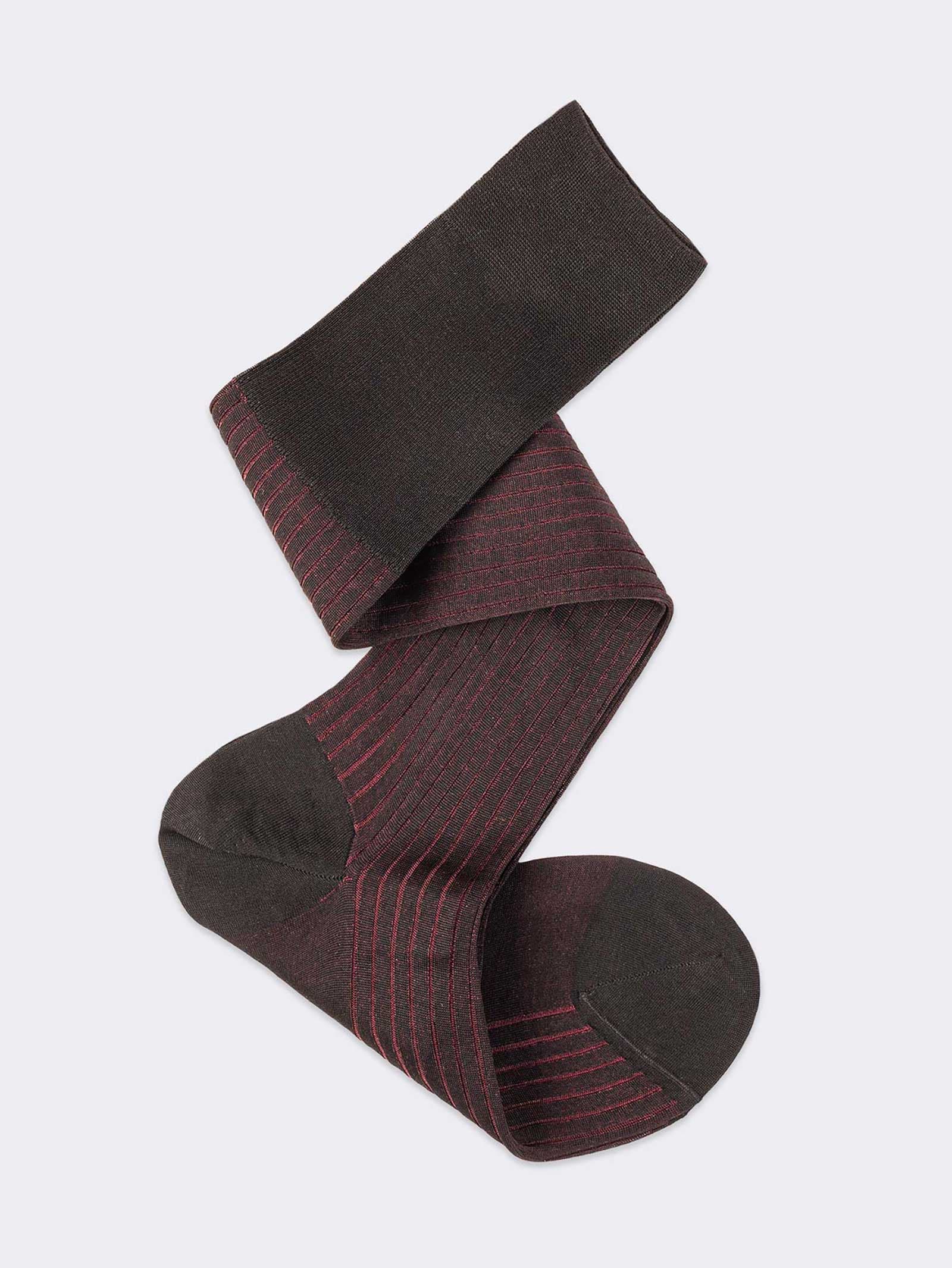 Calze Di Lusso In Cotone Filo Di Scozia 100% - Morbide Ed Eleganti Per Uomo E Donna, Taglie 38-48 - Foto 7